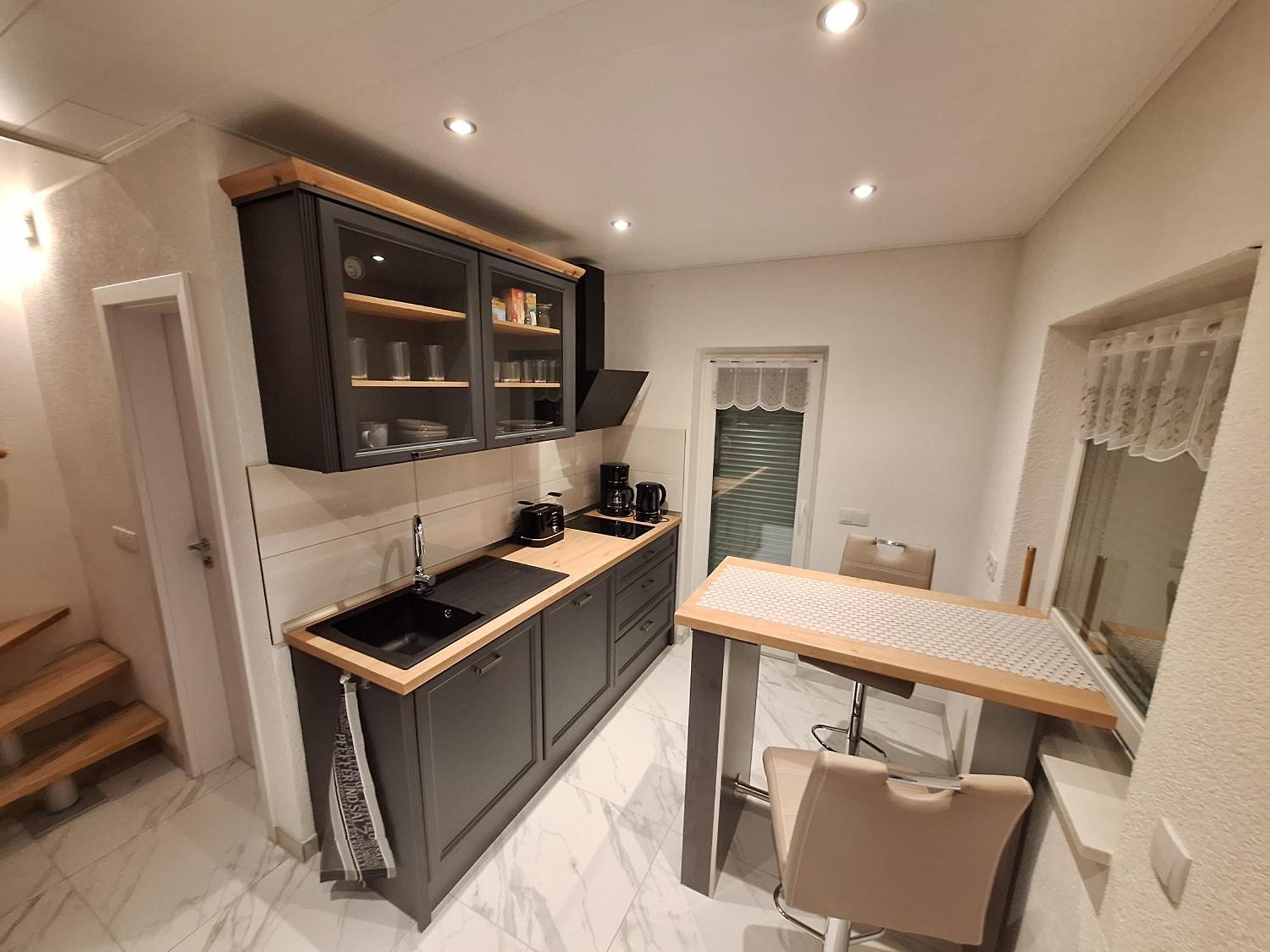 Ferienhaus Saaleblick Wettin Dış mekan fotoğraf