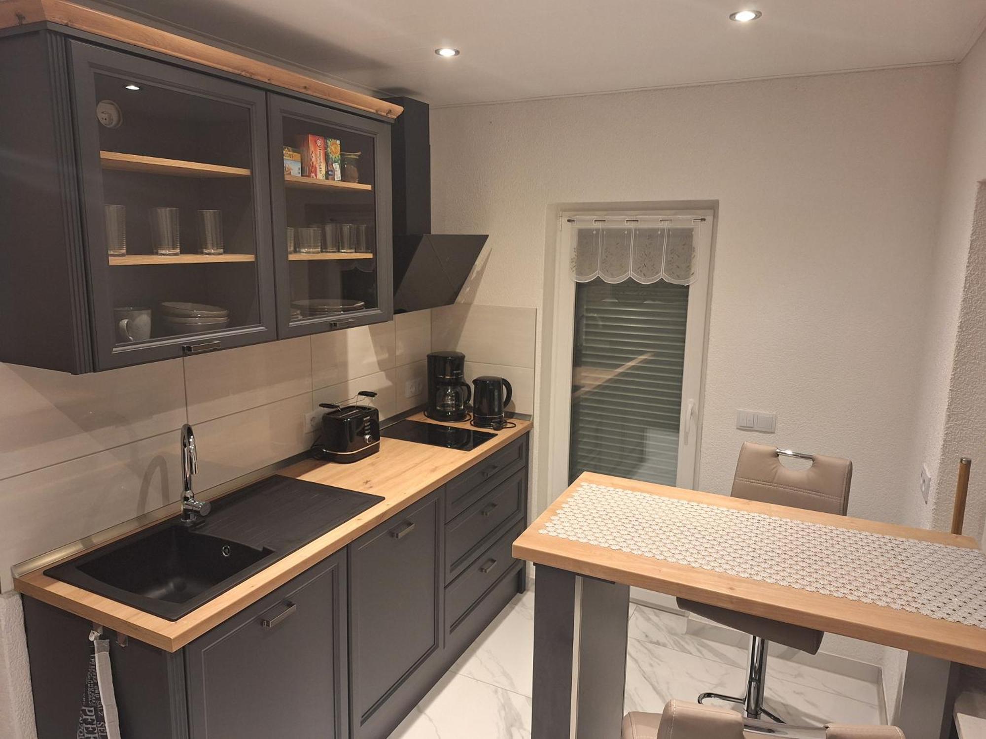 Ferienhaus Saaleblick Wettin Dış mekan fotoğraf