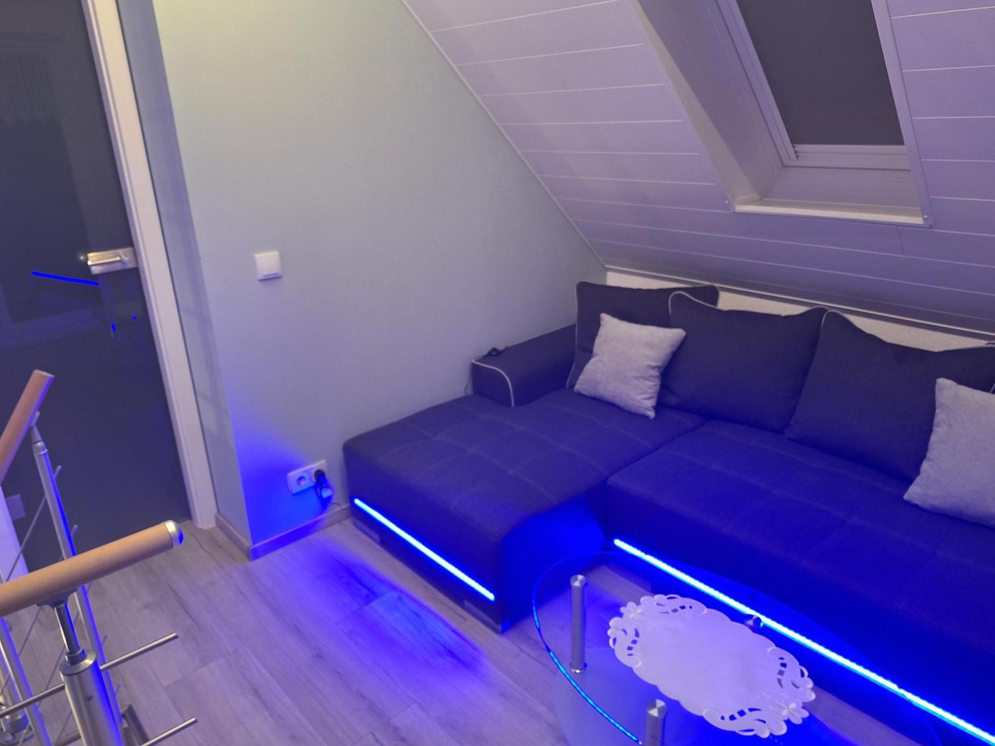 Ferienhaus Saaleblick Wettin Dış mekan fotoğraf