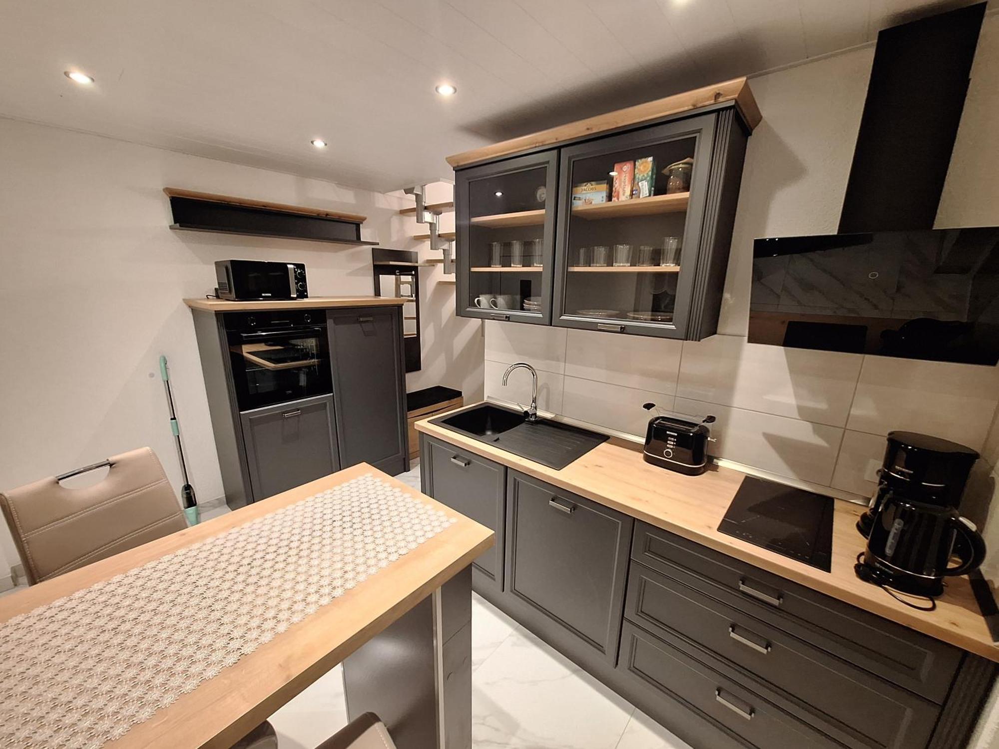 Ferienhaus Saaleblick Wettin Dış mekan fotoğraf