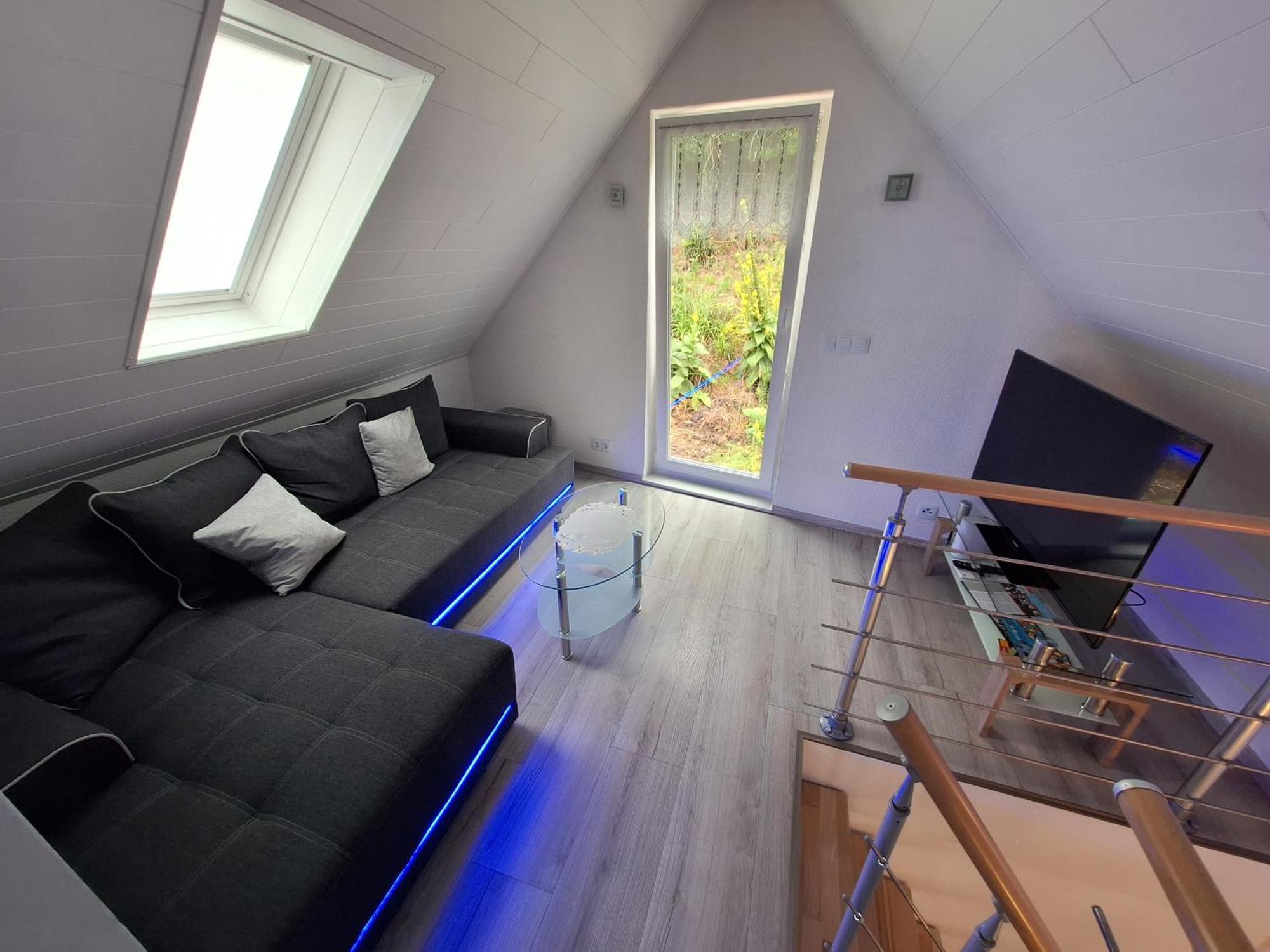 Ferienhaus Saaleblick Wettin Dış mekan fotoğraf